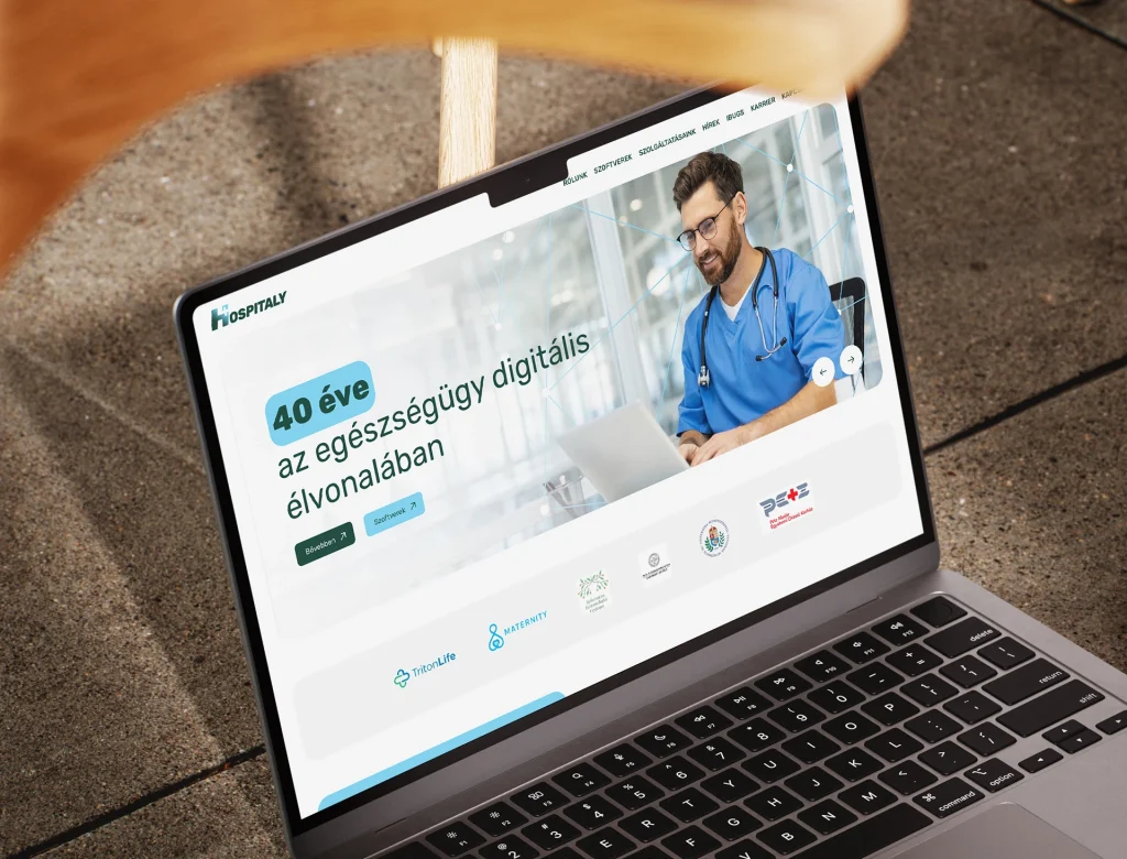 Hospitaly website