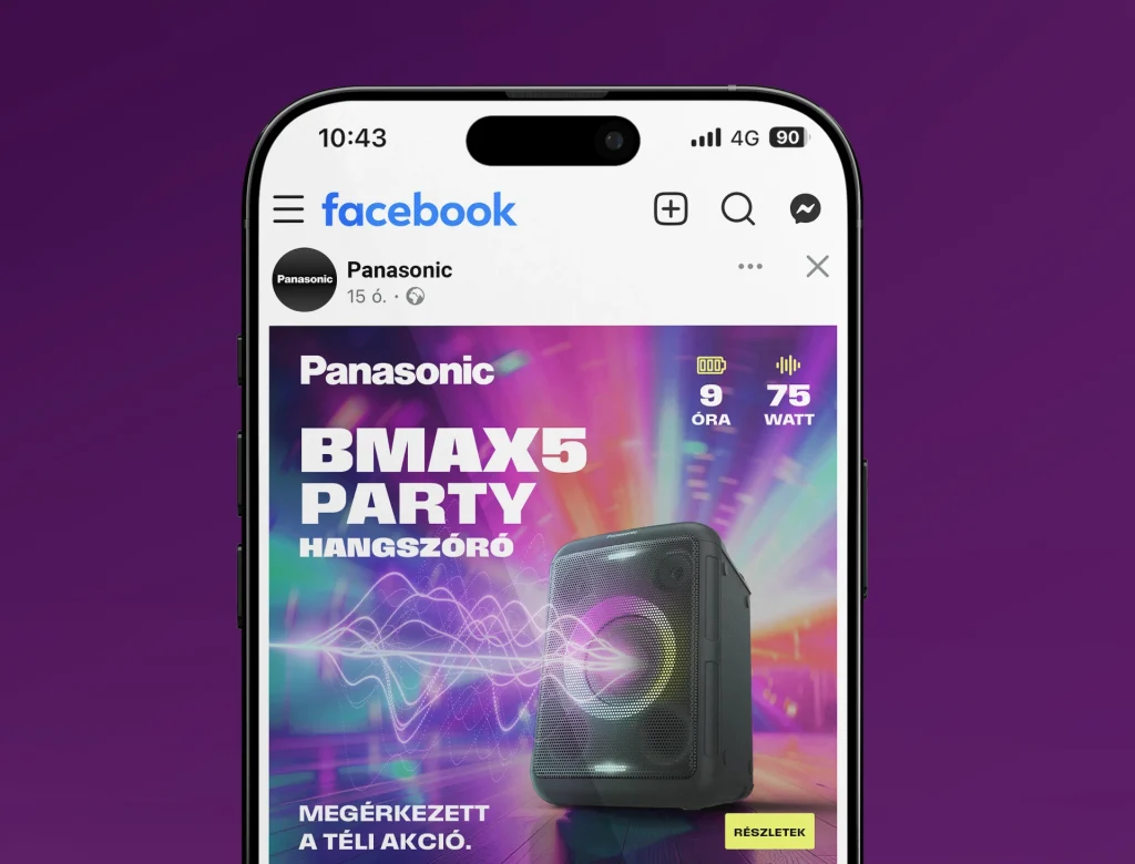 Panasonic PPC menedzsment