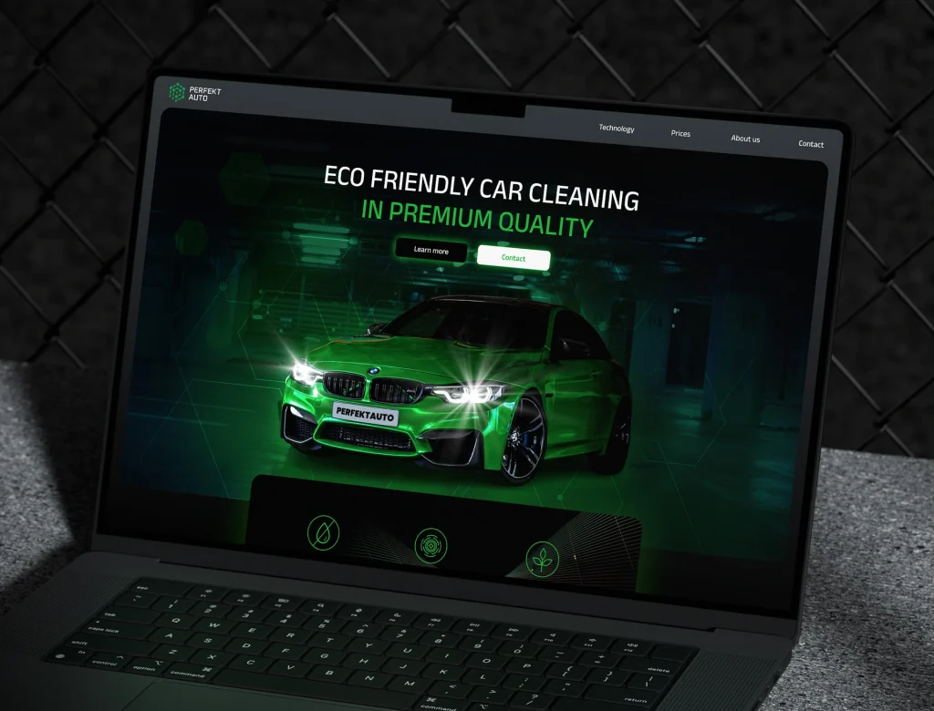 Perfekt Auto website