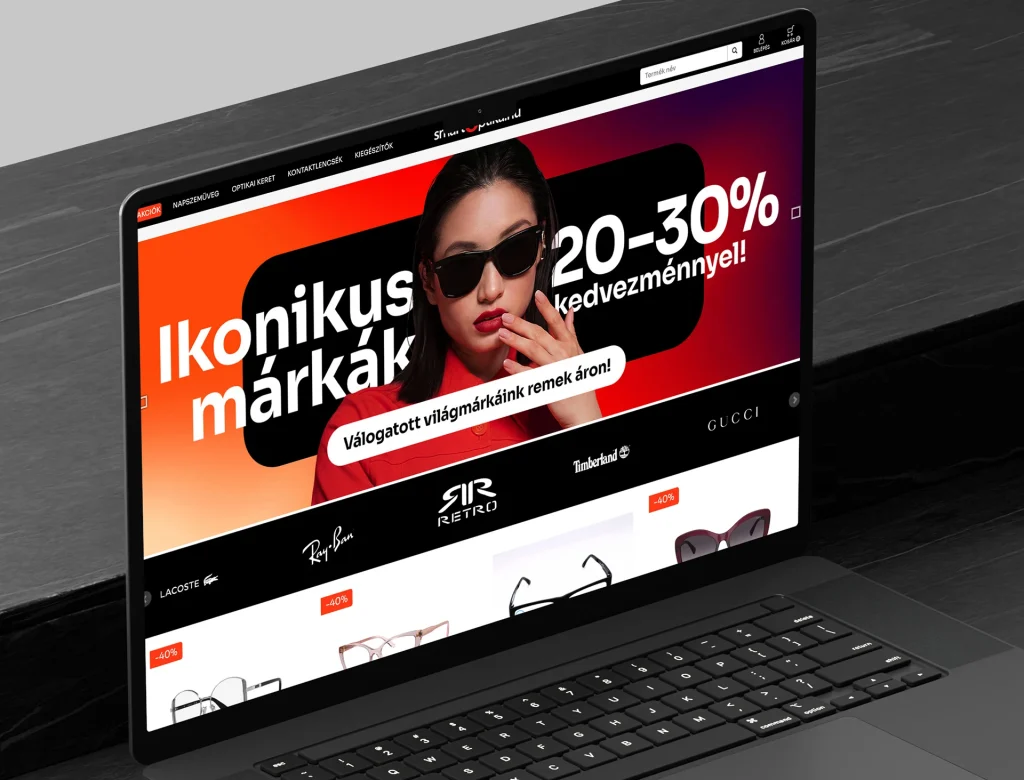 Smartoptika webdesign