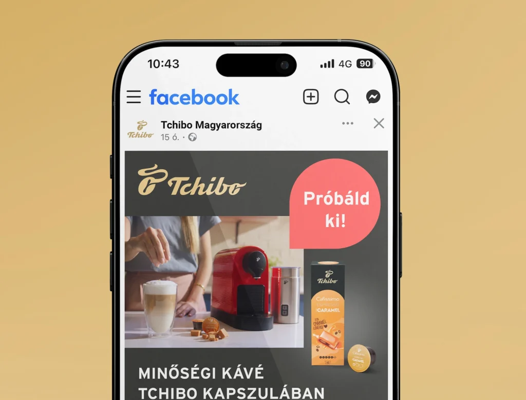 Tchibo PPC menedzsment