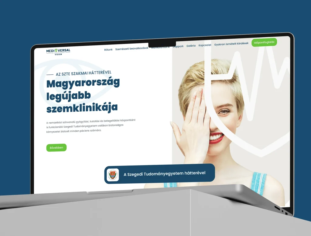 Mediversal Vision website